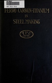Ferro Carbon Titanium In Steel Making