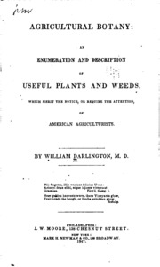 Agricultural Botany