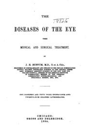 The Diseases Of The Eye: