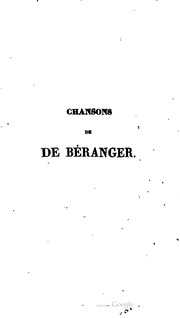 Chansons