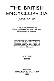 الموسوعة البريطانية المجلد الثالث المصور.