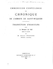 Chronicon Centulense