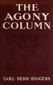 The Agony Column