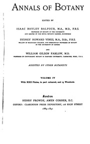 Annals Of Botany