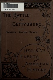 The Battle Of Gettysburg, 1863