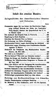 Columbus Amerikanische Miscellen