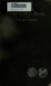 The First Latin Book