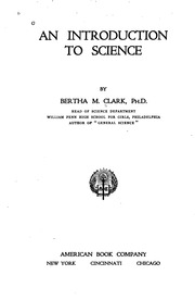 An Introduction To Science