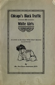 Chicago's Black Traffic In White Girls