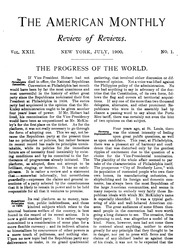 The American Monthly Review Of Reviews