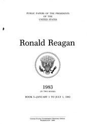 Ronald Reagan [electronic Resource] : 1983 (in Two Books)