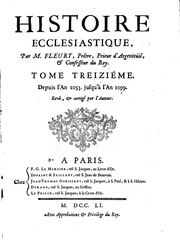 Histoire ecclésiastique