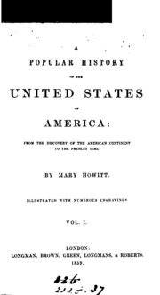 تاريخ شعبي للولايات المتحدة الأمريكية: من اكتشاف القارة الأمريكية ...