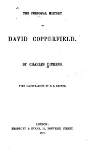 The Personal History Of David Copperfield