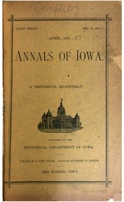 Annals Of Iowa