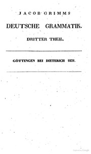 Deutsche Grammatik