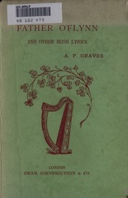 Father O'flynn : And Other Irish Lyrics