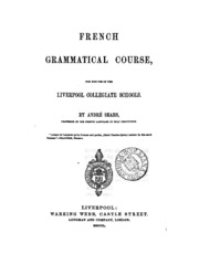 دورة كاملة للغة الفرنسية (بواسطة A. Sears).