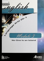 English Language Arts 20-1