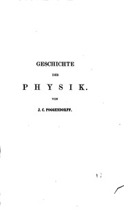 Geschichte Der Physik : Vorlesungen