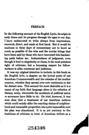 The English Lyric