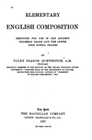 Elementary English Compostition