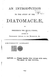 An Introduction to the Study of the Diatomaceæ