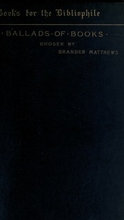 Ballads Of Books