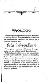 Cuba independiente