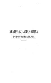 Diario de sesiones