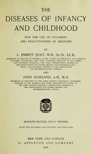 The Diseases Of Infancy And Childhood, For The Use Of Students And Practitioners Of Medicine