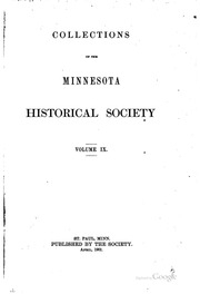Collections Of The Minnesota Historical Society