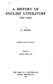A History Of English Literature (600-1900)