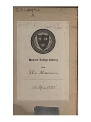 ... Catalogue Of A Loan Exhibition Of Book-plates And Super-libros: Held By The Club Of Odd ...