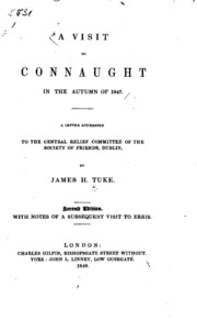 A Visit To Connaught In The Autumn Of 1847: A Letter Addressed To The ...