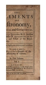 The Elements Of Astronomy, Physical And Geometrical