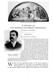 A History Of The World's Columbian Exposition Held In Chicago In 1893; By Authority Of The Board Of Directors