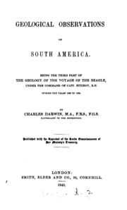 الأرصاد الجيولوجية في أمريكا الجنوبية