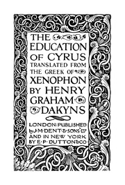 The Education Of Cyrus