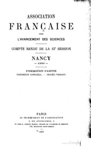 Compte Rendu De La ... Session, Part 2