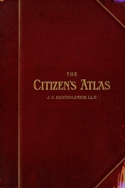 أطلس مواطني العالم: يحتوي على 156 صفحة من الخرائط والمخططات ، مع فهرس ومعجم وإحصاءات جغرافية.
