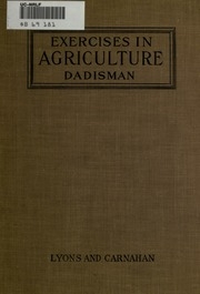 Exercises In Agriculture