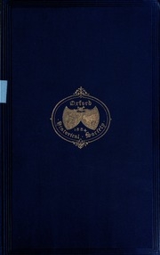 Epistolae Academicae Oxon. (registrum F); A Collection Of Letters And Other Miscellaneous Documents Illustrative Of Academical Life And Studies At Oxford In The Fifteenth Century