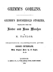 German Popular Stories