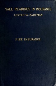 Fire Insurance;