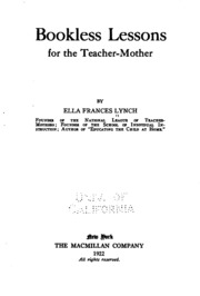 دروس بلا كتاب للمعلمة الأم
