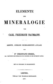 Elemente der Mineralogie