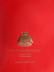 115th Convocation, Nov 12 2000