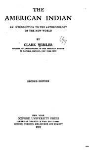The American Indian : An Introduction To The Anthropology Of The New World
