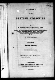 History Of The British Colonies